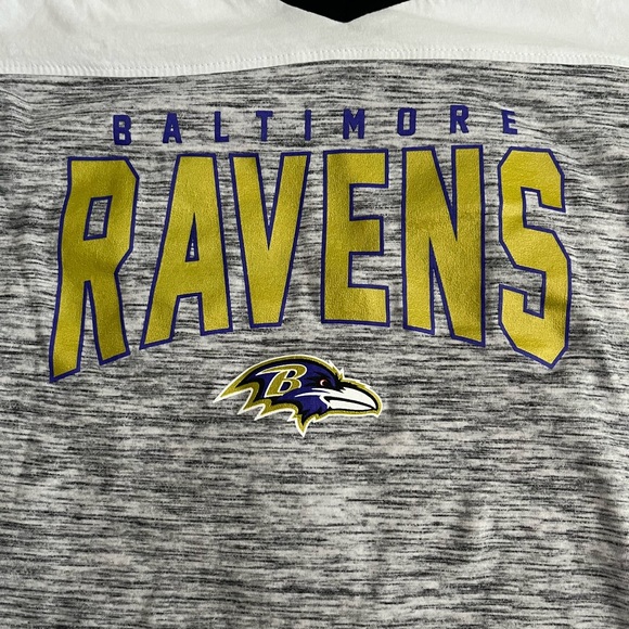Women’s Baltimore Ravens Tshirt. Size small - Picture 5 of 5